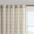 Plaid Rod Pocket And Back Tab Curtain Panel With Fleece Lining For Thermal Insulation And Privacy, 50X95 Inches-1269621054-1269621027