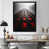 Black Single Picture Frame, Solid Wood