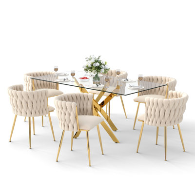 Antli Rectangular Restaurant Dining Set