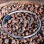 Round Faux Stone Propane Smokeless