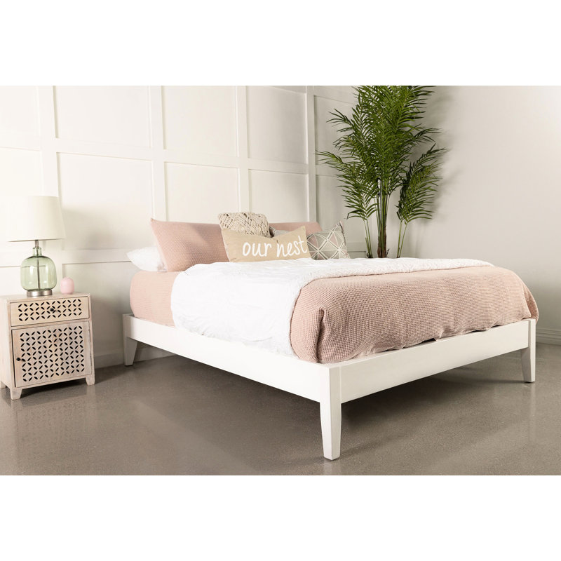 Lit blanc universel Eastern King, Blanc