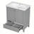 30'' Single Bathroom Vanity Base Only-93308778