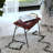Rozier Metal Accent Stool