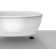 Signature® 67" x 32" Acrylic Freestanding Soaking Bath with Round Tub Filler