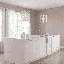 Luminaire suspendu 4 lumières Birch en blanc-2053175706