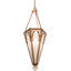 Luminaire suspendu 1 lumières simple urn
