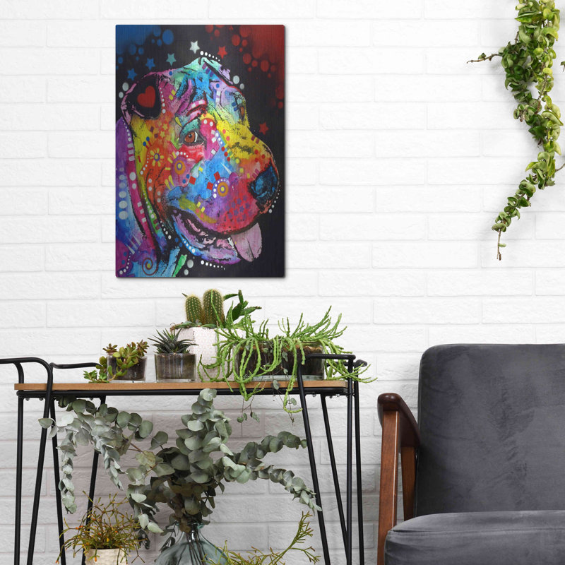 «Shar Pei» par Dean Russo, H 16 po x l 12 po