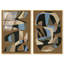 Artisan Potery Set High-Gloss Frameless Acrylic Glass Wall Art Abstract Print by Oliver Gal, Ready to Hang, 10 x 15-1069765449-1069765453
