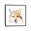«Watercolor Fox», reproduction sur toile-31844785-73197636-73197637