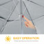 210cm Beach Parasol