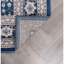 Tapis oriental bleu marine Wealden-1147257942