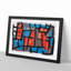 The Hour Before One Night by Paul Klee - Picture Frame Painting-62772561-62772565