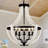 Modern White Solid Wood Chandeliers-136969910