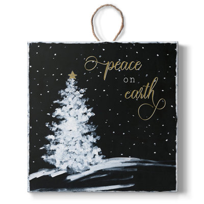 6'' Wood Photo Ornament