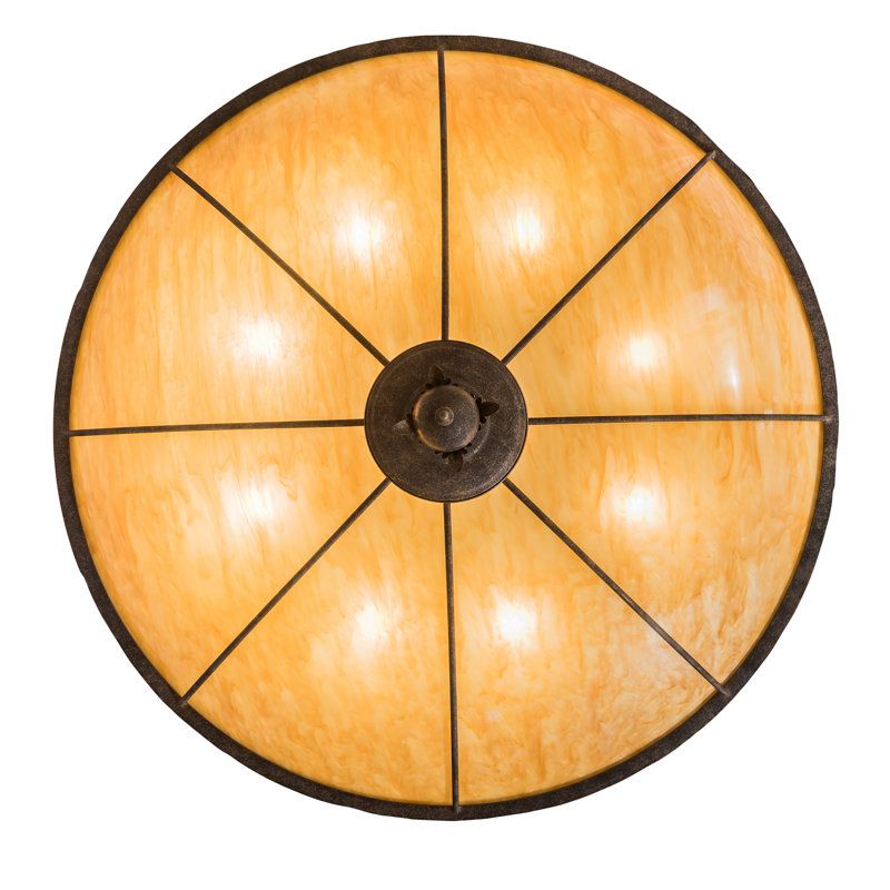 Luminaire suspendu 8 lumières Arabesque
