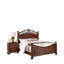 Lit 1pc formel et traditionnel avec tête et pied de lit exquis, idéal pour créer une ambiance de chambre intemporelle-1679377965-1679377968