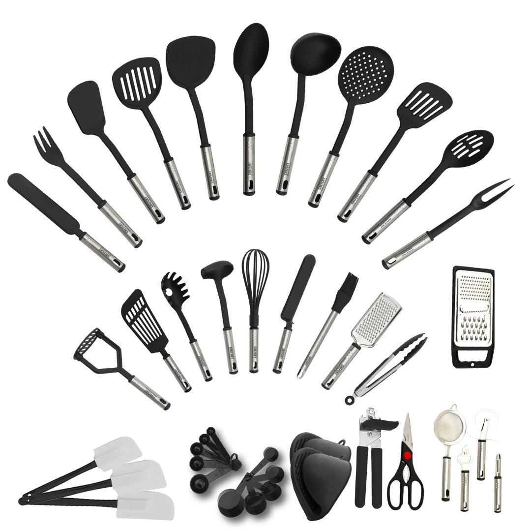 42 Piece Nylon Utensil Set