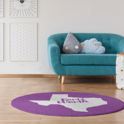 Tapis de polyester fort de texas