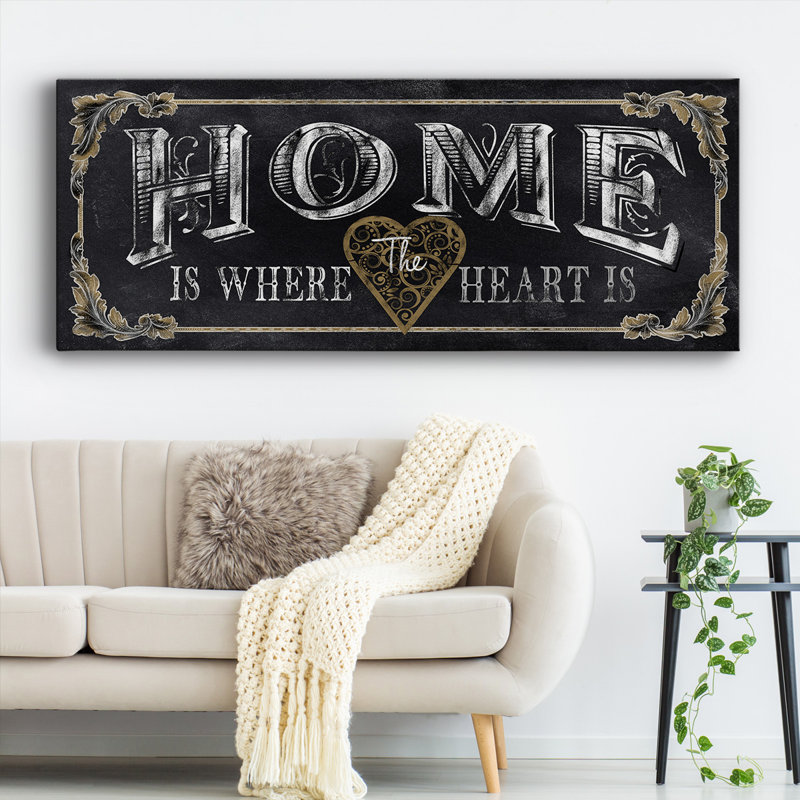 Toile tendue Home-Gallery, H 20 po x l 50 po x P 1,5 po