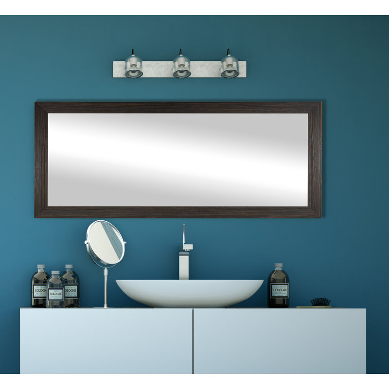 Miroir de salle de bain Dakston, H 36,25 po x l 67,75 po