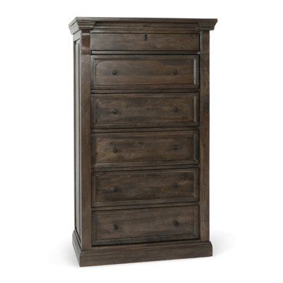 Adelaide 6 - Drawer Solid Wood Dresser