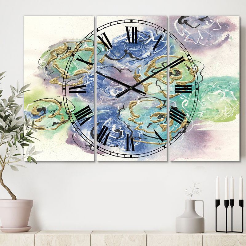 Très grande horloge murale Swigart
