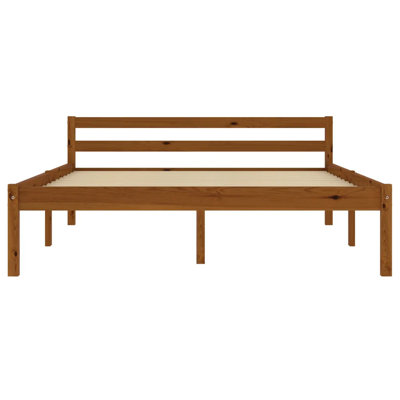 Aaryahi Solid Wood Bed