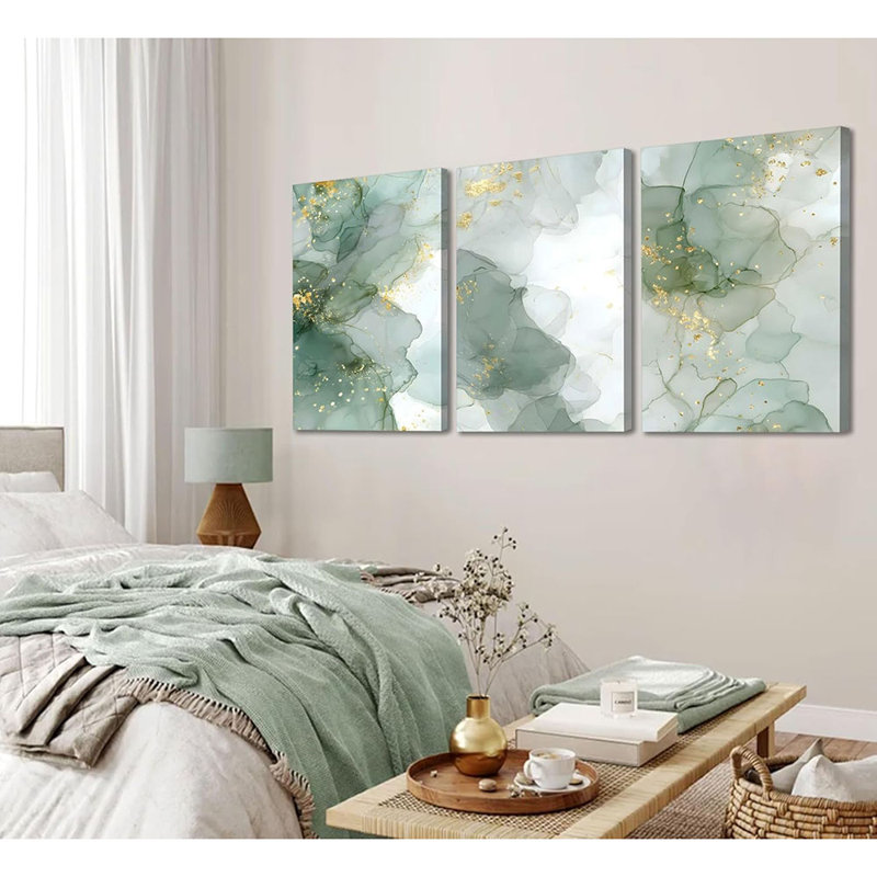 3 Piece Wrapped Canvas Print