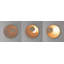 Carys Glass LED Flush Mounted Sconce