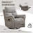Hawn 33.5" W Rocker Recliner-263061053