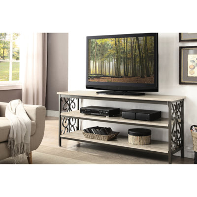 Living Room Television Table Stand, Faux Marble, Black Metal Tv Table, Marble Shelving, Essential