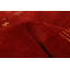 Tapis rouge nouvel âge en laine 4 pi 6 po x 6 pi 4 po One-of-a-Kind