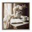 Cadre flottant neutre journalier, café par Riley B-703927908-703927906