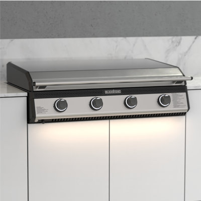 Blackstone Kitchen 4-Burner 36" Drop-In Griddle with Hood