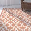 Tapis d'intérieur / extérieur à motif géométrique Herefordshire Performance-1709328662