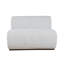 Banc modulaire rembourré à deux places Housley