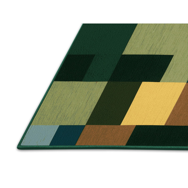 Strata Squares Rug, Square 3'