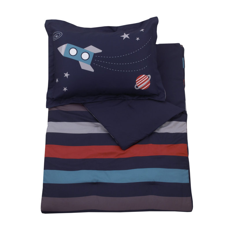 Hage Polyester Striped Comforter