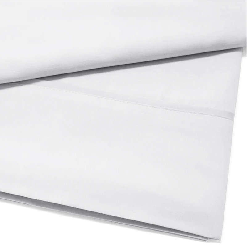 Ixzel Super Soft Egyptian Brushed Cotton Flat Sheet, Double (4'6)