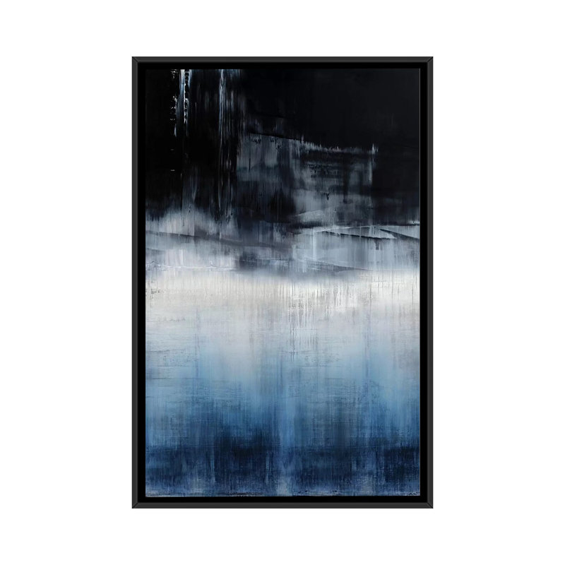 «Mysterious II» par Taylor Hamilton - reproduction d'art sur toile tendue, H 26 po x l 18 po x P 1,5 po, Pas de tapis