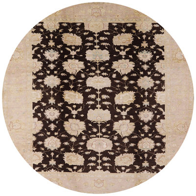 Tapis beige / brun Delacroix