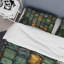 Ensemble de housse de couette Green Stones Tiles II - Abstract Tile-101242516