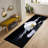 Stylish Non Woven Soft Type Printed Rug Featuring an Intricate Floral Design Ideal for Elevating the Aesthetic Appeal of Your Living Space-126048505