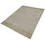 Border Striped Area Rug in Beige/Gray-40705396