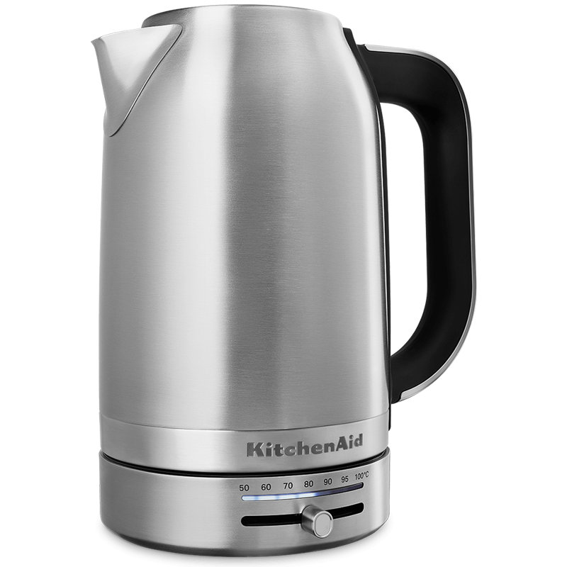Kitchenaid Variable Temperature Kettle | 1.7L, Stainless Steel