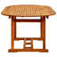 Oval Metal Outdoor Dining Table , 600cm cm W cm D-73230903