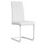 Chaise d'appoint blanche en polyuréthane Elfan-95054541