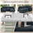 109.4" Cloudy Sectional Frameless Couch, No Assembly Required, Modern Modular Sofa With Deep Seat, Upholstered Couches For Living Room Bedroom-710194881-710194886