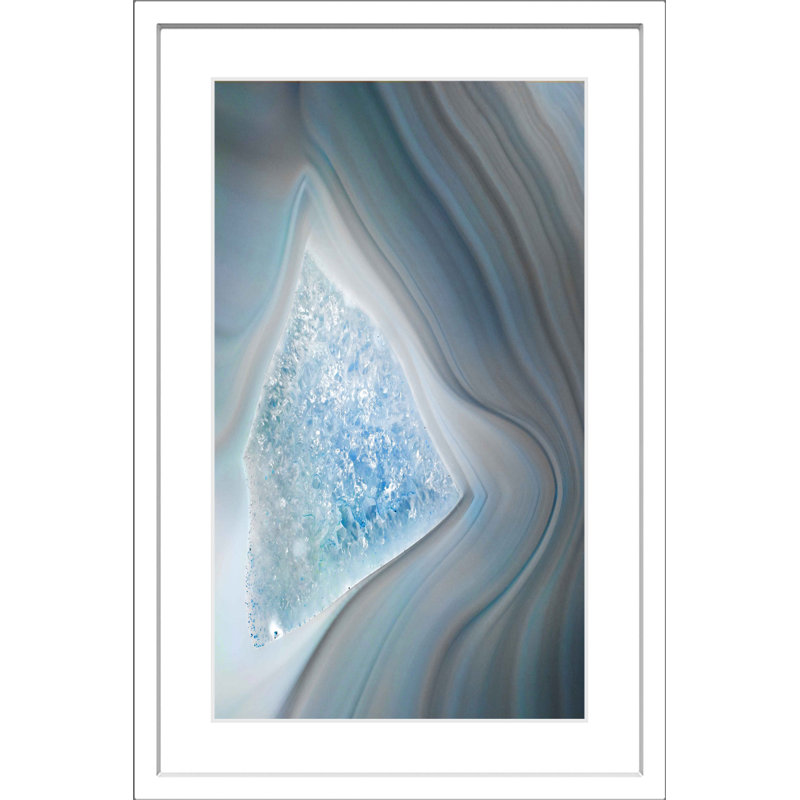 Bermuda Triangle - Single Picture Frame Print, 91cm H x 61cm W