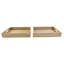 Plateau de service en bois Araylee